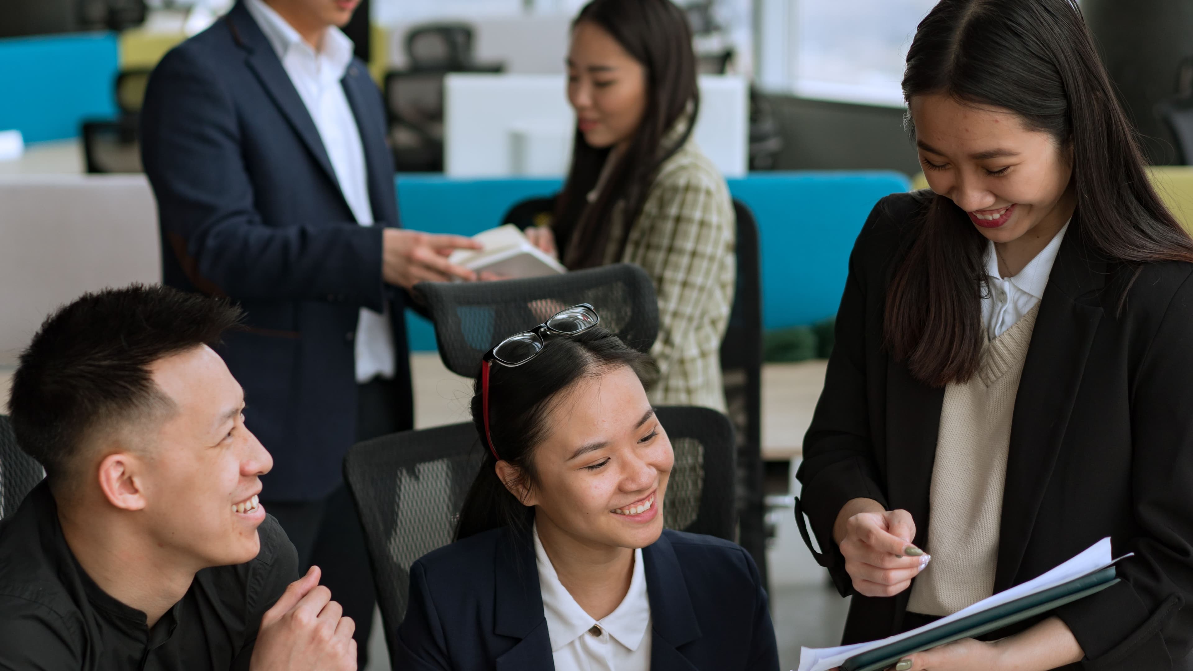 HR Professionals Reviewing Talent Assessment Data