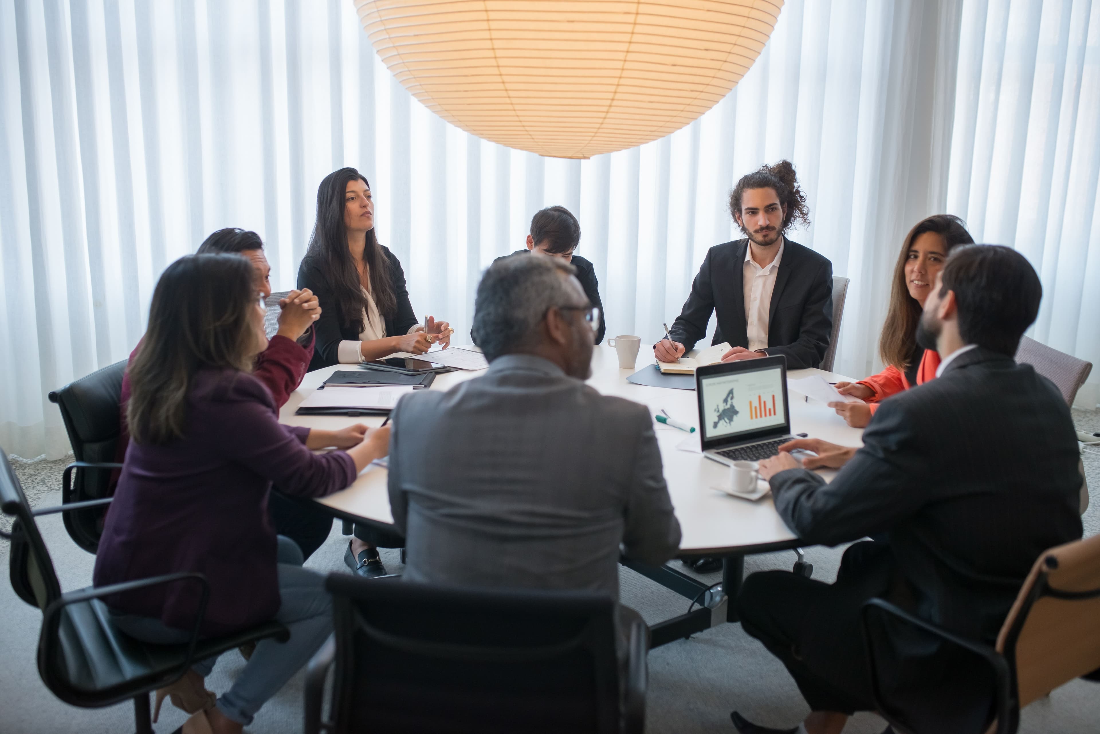 Professional HR Team Collaboration