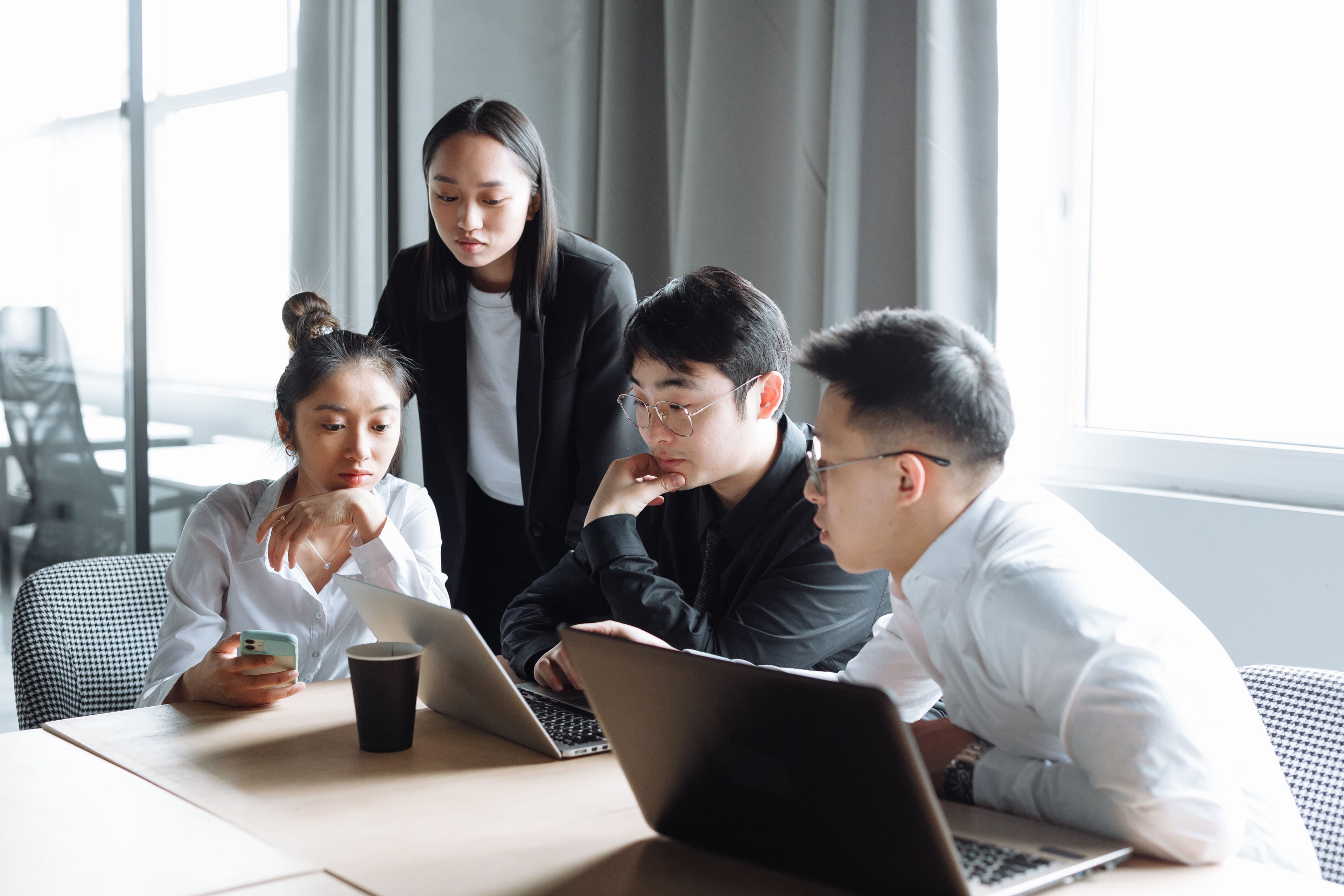 Modern HR Consulting Workspace